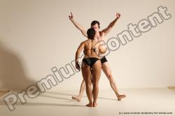 Jive reference poses